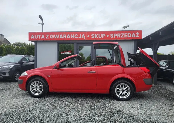 warmińsko-mazurskie Renault Megane cena 12900 przebieg: 152386, rok produkcji 2006 z Kalety